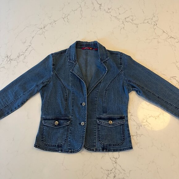 So Real So Right Jean Jacket - Picture 4 of 10